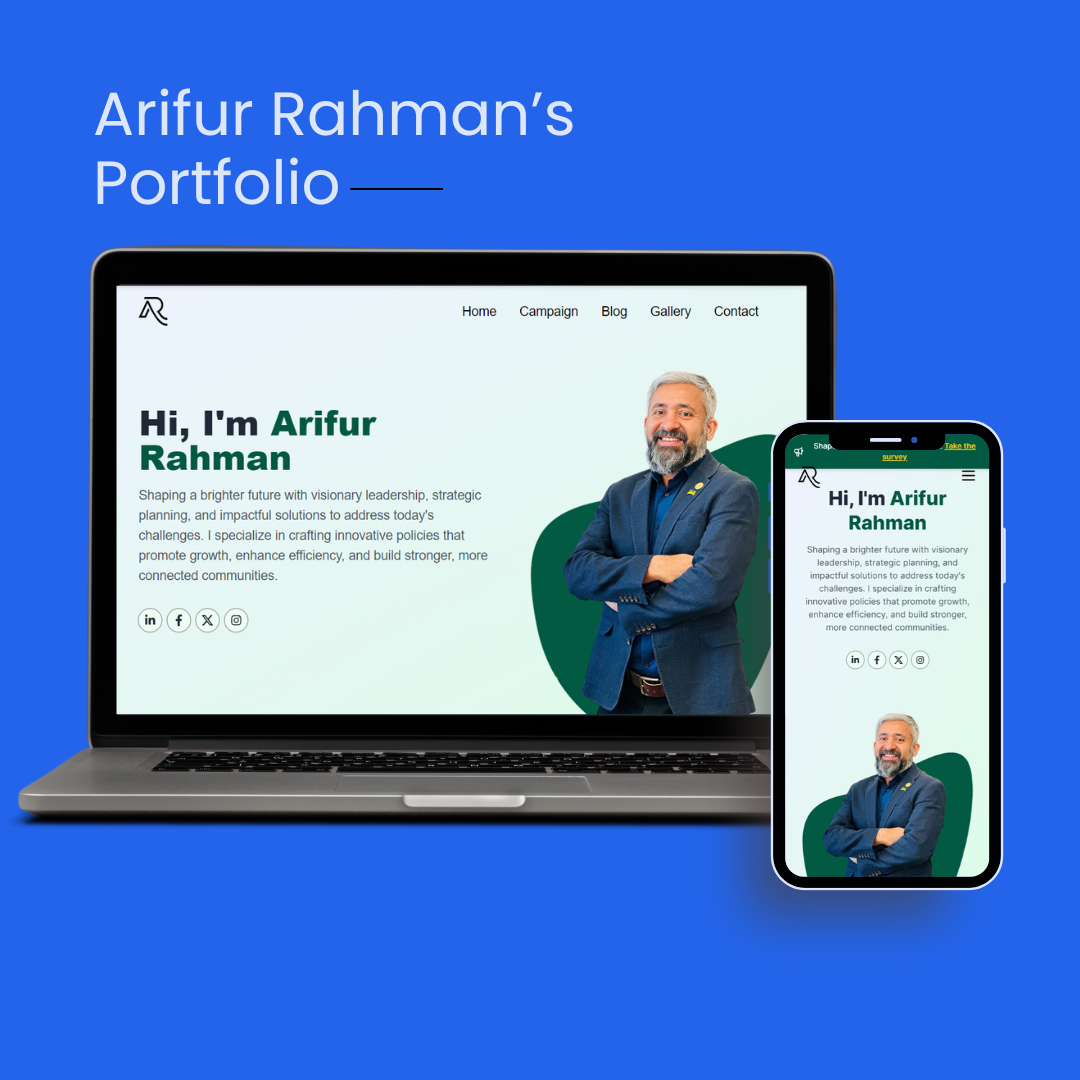 Arifur Rahman Portfolio
