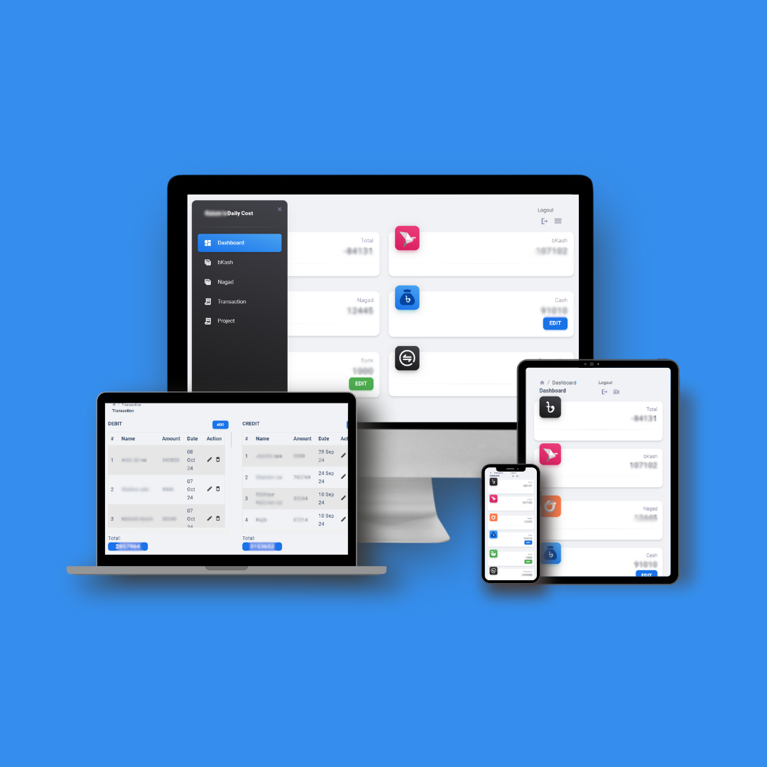 Cost Management System